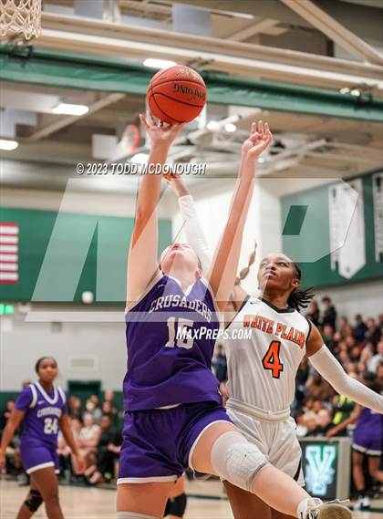 Thumbnail 1 in White Plains vs Monroe-Woodbury (NYSPHSAA Class AA Regionals) photogallery.