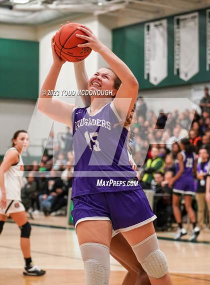 Thumbnail 2 in White Plains vs Monroe-Woodbury (NYSPHSAA Class AA Regionals) photogallery.
