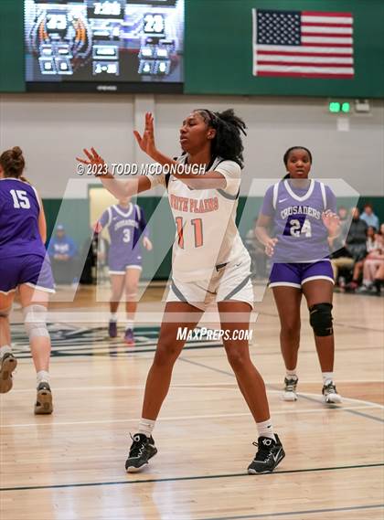 Thumbnail 3 in White Plains vs Monroe-Woodbury (NYSPHSAA Class AA Regionals) photogallery.