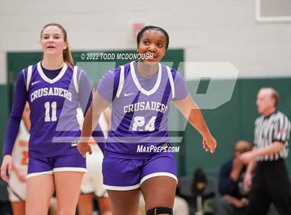 Thumbnail 2 in White Plains vs Monroe-Woodbury (NYSPHSAA Class AA Regionals) photogallery.