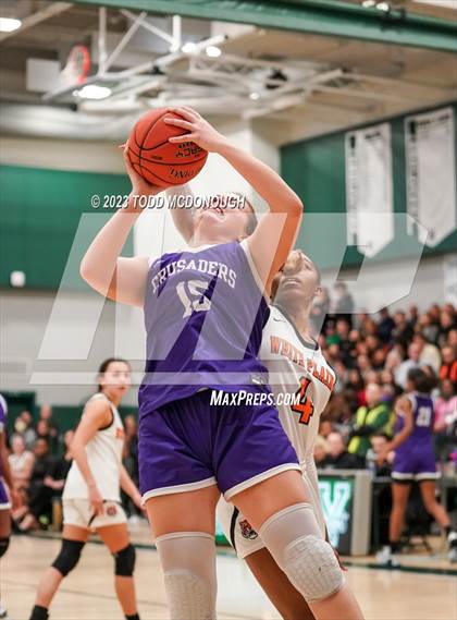 Thumbnail 3 in White Plains vs Monroe-Woodbury (NYSPHSAA Class AA Regionals) photogallery.