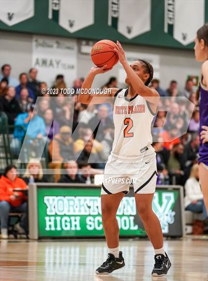 Thumbnail 3 in White Plains vs Monroe-Woodbury (NYSPHSAA Class AA Regionals) photogallery.