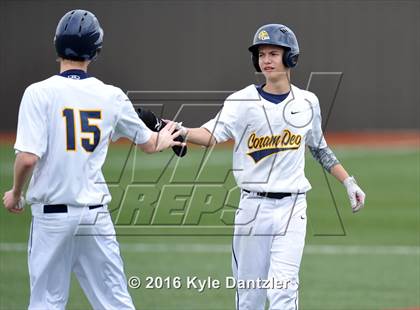 Thumbnail 1 in Coram Deo Academy vs Grace Prep (Texas Private School Classic) photogallery.