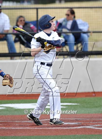 Thumbnail 3 in Coram Deo Academy vs Grace Prep (Texas Private School Classic) photogallery.