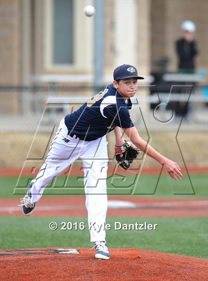 Thumbnail 2 in Coram Deo Academy vs Grace Prep (Texas Private School Classic) photogallery.