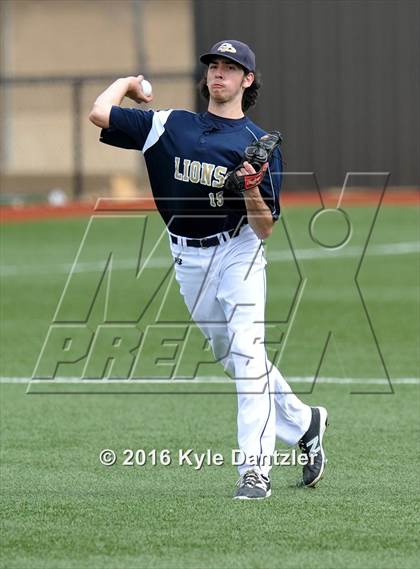 Thumbnail 1 in Coram Deo Academy vs Grace Prep (Texas Private School Classic) photogallery.
