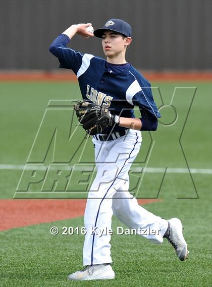 Thumbnail 3 in Coram Deo Academy vs Grace Prep (Texas Private School Classic) photogallery.