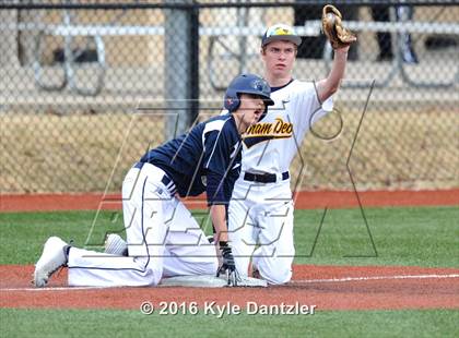 Thumbnail 1 in Coram Deo Academy vs Grace Prep (Texas Private School Classic) photogallery.
