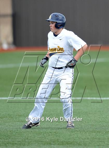 Thumbnail 1 in Coram Deo Academy vs Grace Prep (Texas Private School Classic) photogallery.