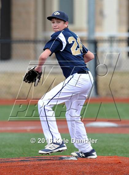 Thumbnail 3 in Coram Deo Academy vs Grace Prep (Texas Private School Classic) photogallery.