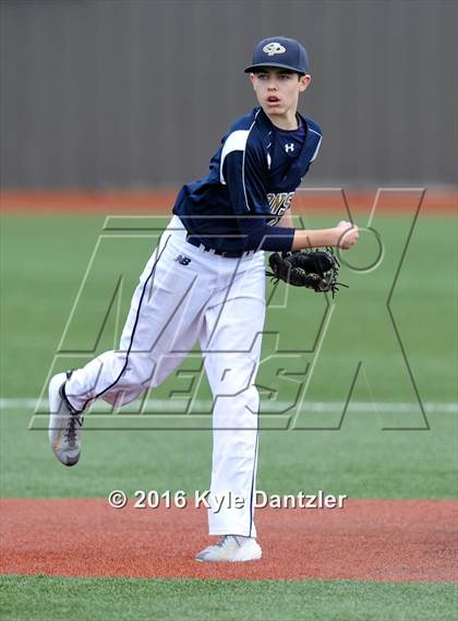 Thumbnail 3 in Coram Deo Academy vs Grace Prep (Texas Private School Classic) photogallery.