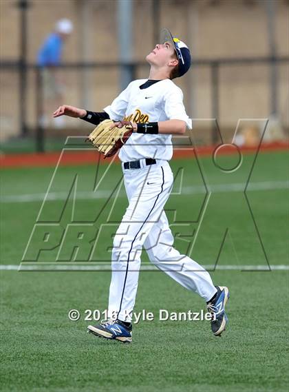 Thumbnail 3 in Coram Deo Academy vs Grace Prep (Texas Private School Classic) photogallery.