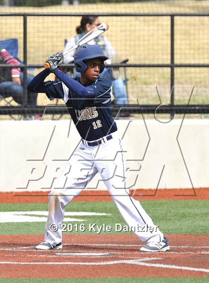 Thumbnail 3 in Coram Deo Academy vs Grace Prep (Texas Private School Classic) photogallery.