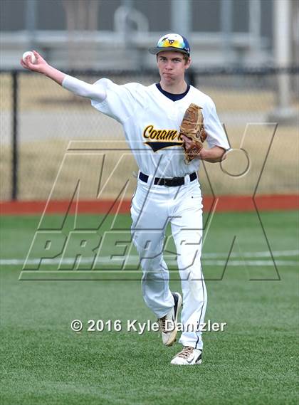 Thumbnail 2 in Coram Deo Academy vs Grace Prep (Texas Private School Classic) photogallery.