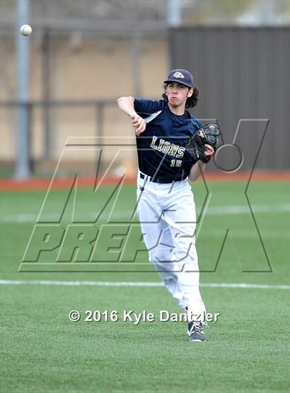 Thumbnail 1 in Coram Deo Academy vs Grace Prep (Texas Private School Classic) photogallery.