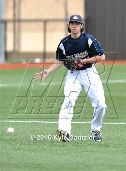 Thumbnail 3 in Coram Deo Academy vs Grace Prep (Texas Private School Classic) photogallery.