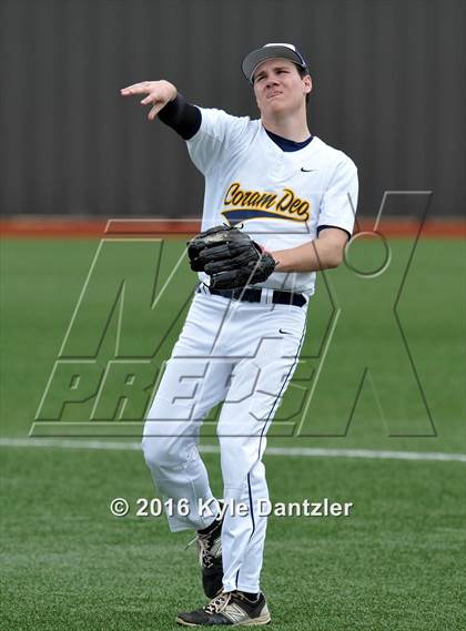 Thumbnail 1 in Coram Deo Academy vs Grace Prep (Texas Private School Classic) photogallery.