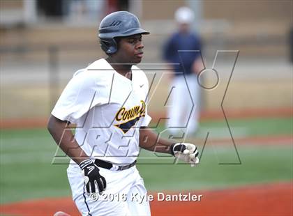 Thumbnail 3 in Coram Deo Academy vs Grace Prep (Texas Private School Classic) photogallery.