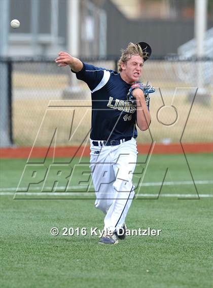 Thumbnail 2 in Coram Deo Academy vs Grace Prep (Texas Private School Classic) photogallery.