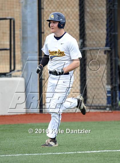 Thumbnail 2 in Coram Deo Academy vs Grace Prep (Texas Private School Classic) photogallery.