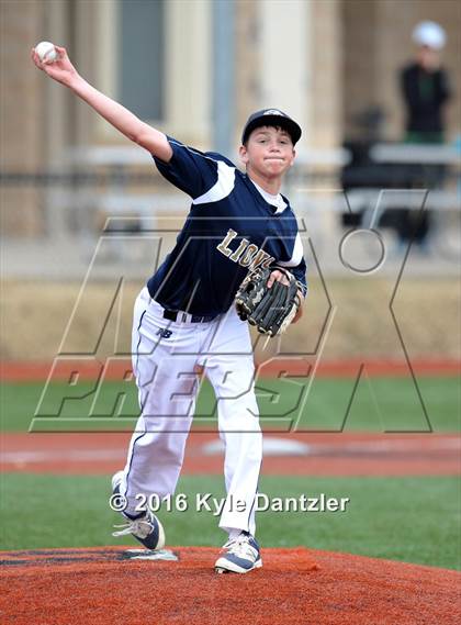 Thumbnail 1 in Coram Deo Academy vs Grace Prep (Texas Private School Classic) photogallery.