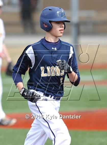 Thumbnail 2 in Coram Deo Academy vs Grace Prep (Texas Private School Classic) photogallery.