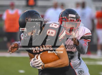 Thumbnail 3 in New Albany @ East Central (Scrimmage) photogallery.