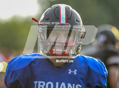 Thumbnail 2 in New Albany @ East Central (Scrimmage) photogallery.