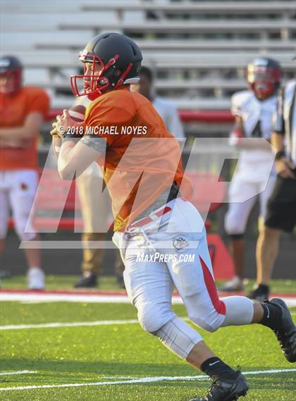 Thumbnail 2 in New Albany @ East Central (Scrimmage) photogallery.