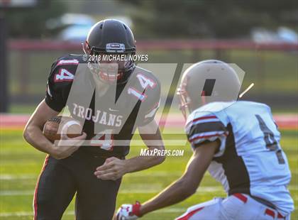 Thumbnail 1 in New Albany @ East Central (Scrimmage) photogallery.