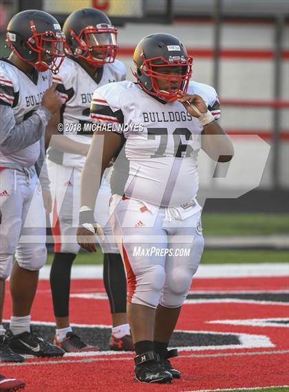 Thumbnail 1 in New Albany @ East Central (Scrimmage) photogallery.