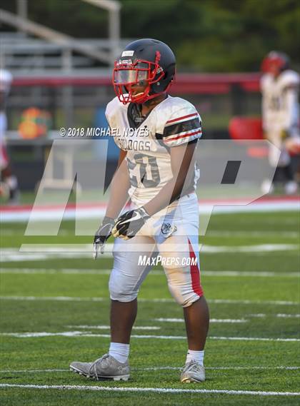 Thumbnail 3 in New Albany @ East Central (Scrimmage) photogallery.