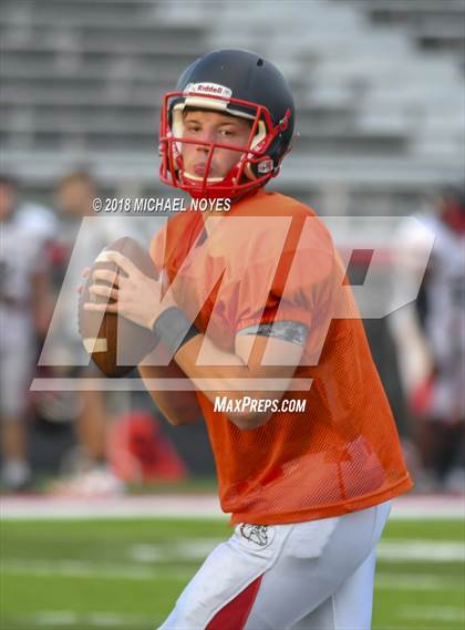Thumbnail 2 in New Albany @ East Central (Scrimmage) photogallery.