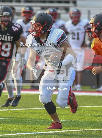Thumbnail 1 in New Albany @ East Central (Scrimmage) photogallery.