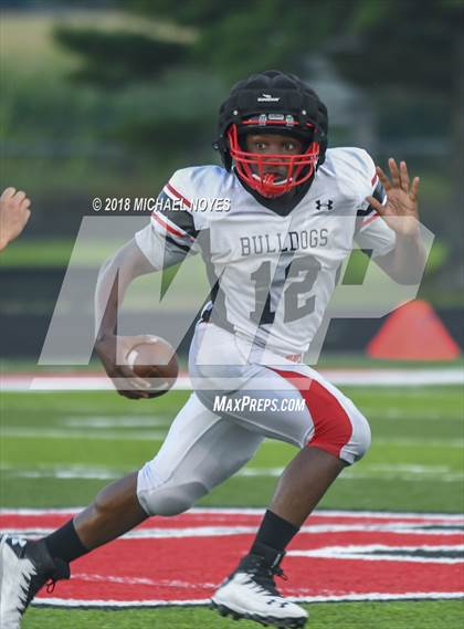 Thumbnail 3 in New Albany @ East Central (Scrimmage) photogallery.