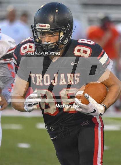 Thumbnail 2 in New Albany @ East Central (Scrimmage) photogallery.