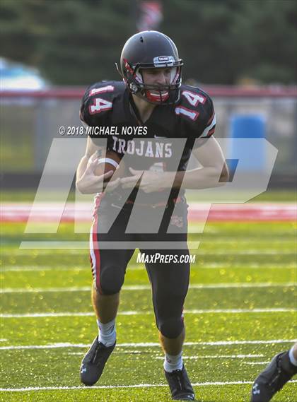 Thumbnail 2 in New Albany @ East Central (Scrimmage) photogallery.