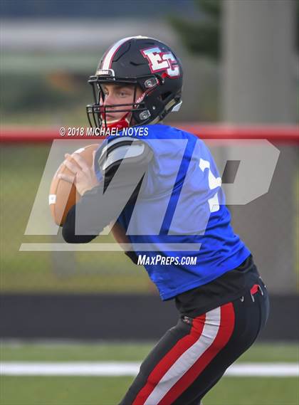 Thumbnail 2 in New Albany @ East Central (Scrimmage) photogallery.