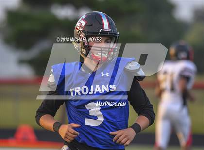 Thumbnail 3 in New Albany @ East Central (Scrimmage) photogallery.
