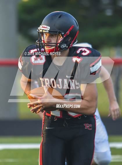 Thumbnail 3 in New Albany @ East Central (Scrimmage) photogallery.
