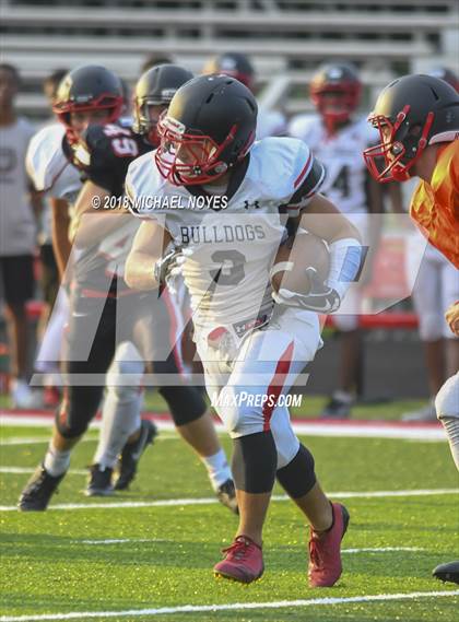 Thumbnail 1 in New Albany @ East Central (Scrimmage) photogallery.