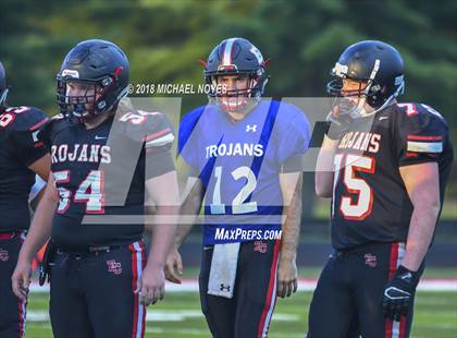 Thumbnail 2 in New Albany @ East Central (Scrimmage) photogallery.