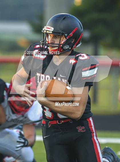 Thumbnail 1 in New Albany @ East Central (Scrimmage) photogallery.