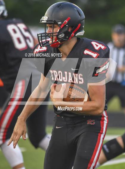 Thumbnail 3 in New Albany @ East Central (Scrimmage) photogallery.