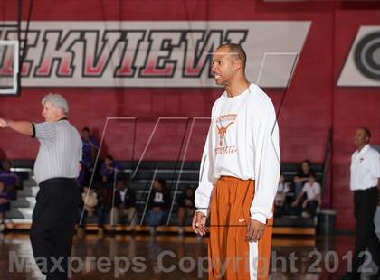 Thumbnail 1 in Horn [Dr. John] vs White [W.T.] (Carrollton-Farmers Branch Basketball Classic) photogallery.