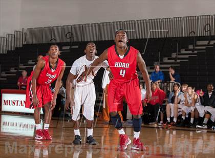 Thumbnail 3 in Horn [Dr. John] vs White [W.T.] (Carrollton-Farmers Branch Basketball Classic) photogallery.
