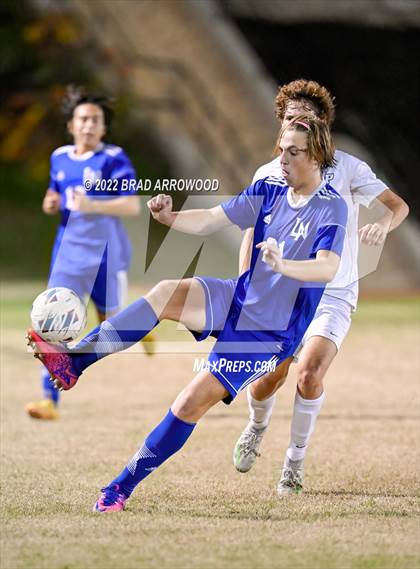 Thumbnail 3 in Myers Park @ Lake Norman (NCHSAA 4A Round 3) photogallery.