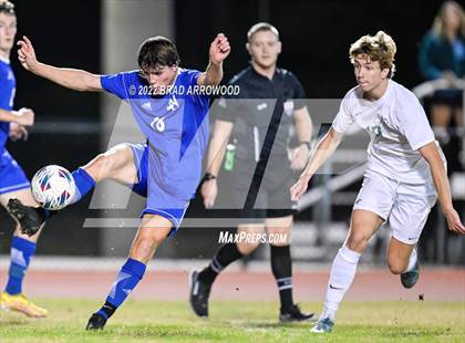 Thumbnail 1 in Myers Park @ Lake Norman (NCHSAA 4A Round 3) photogallery.