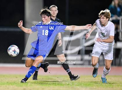 Thumbnail 2 in Myers Park @ Lake Norman (NCHSAA 4A Round 3) photogallery.