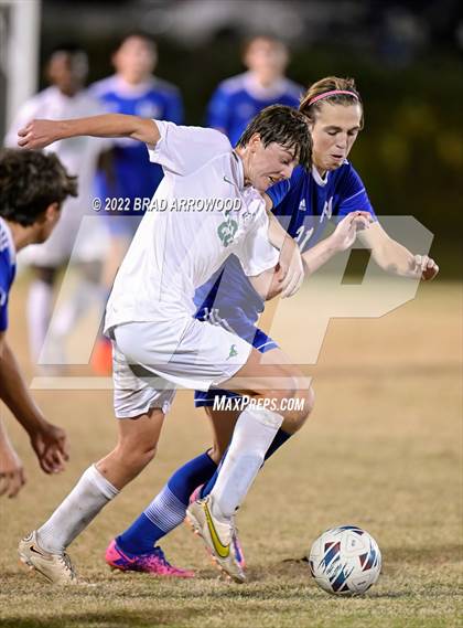 Thumbnail 2 in Myers Park @ Lake Norman (NCHSAA 4A Round 3) photogallery.